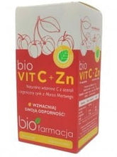 BIO Vitamina C Zinc 14 sobres BIOPHARMATION